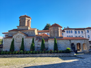Monastero ortodosso di San Naum, versante macedone del lago di Ocrida