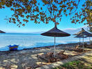 Versante albanese del lago di Ocrida