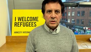 Massimo Moratti (foto Amnesty International)