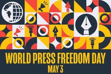 World Press Freedom Day © Bulgn/Shutterstock