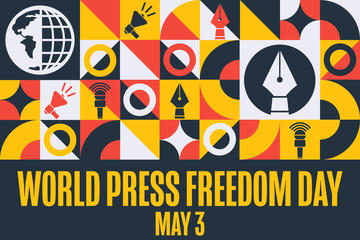World Press Freedom Day © Bulgn/Shutterstock World Press Freedom Day © Bulgn/Shutterstock