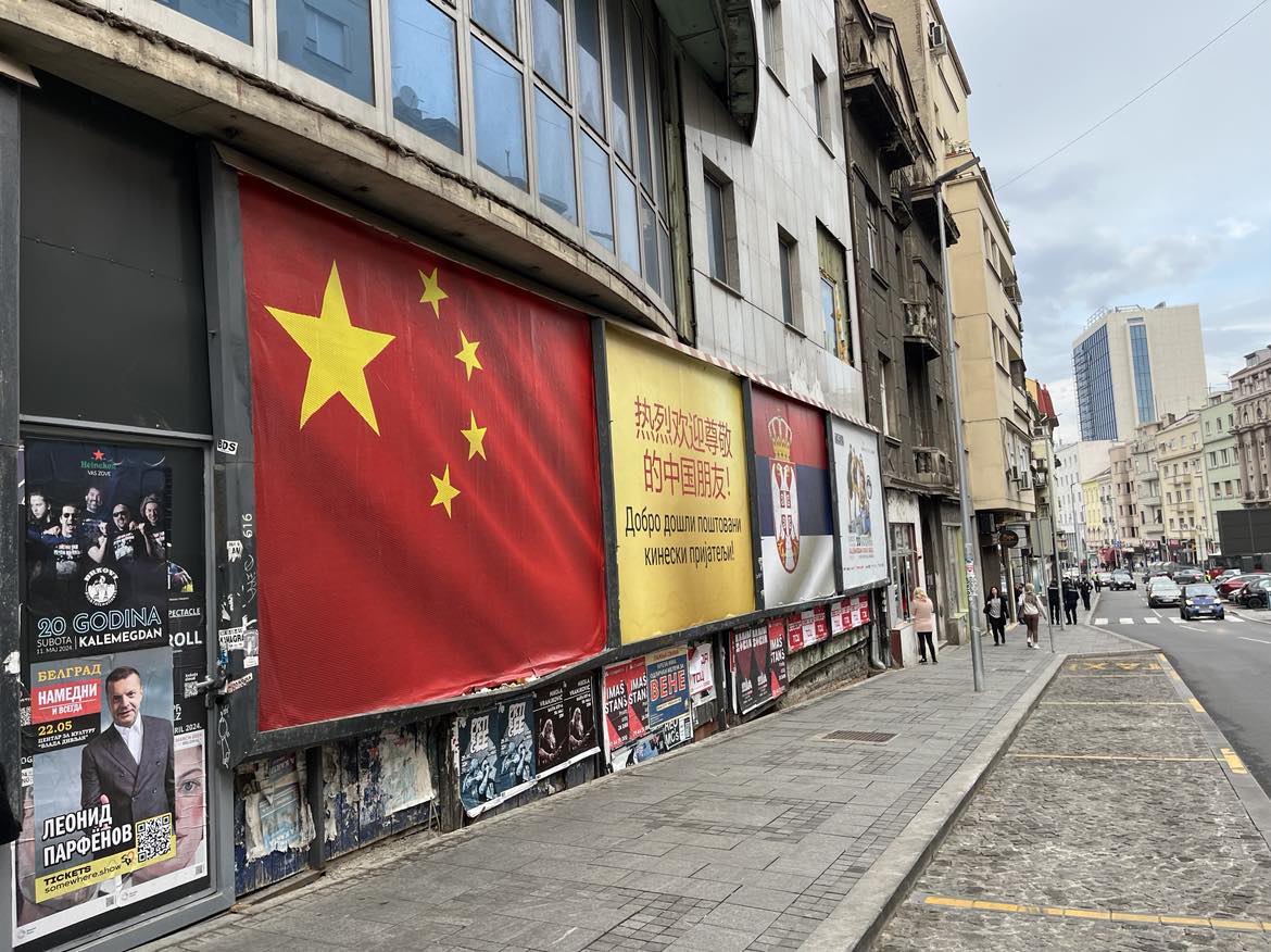 Xi Jinping in Belgrade: common future between Serbia and China?  / Serbia / areas / Home