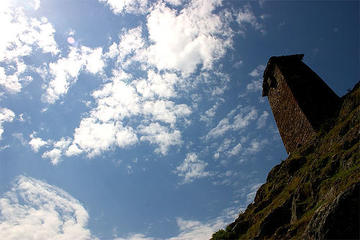 Georgia, una delle caratteristiche torri medievali (Foto justindc, Flickr)
