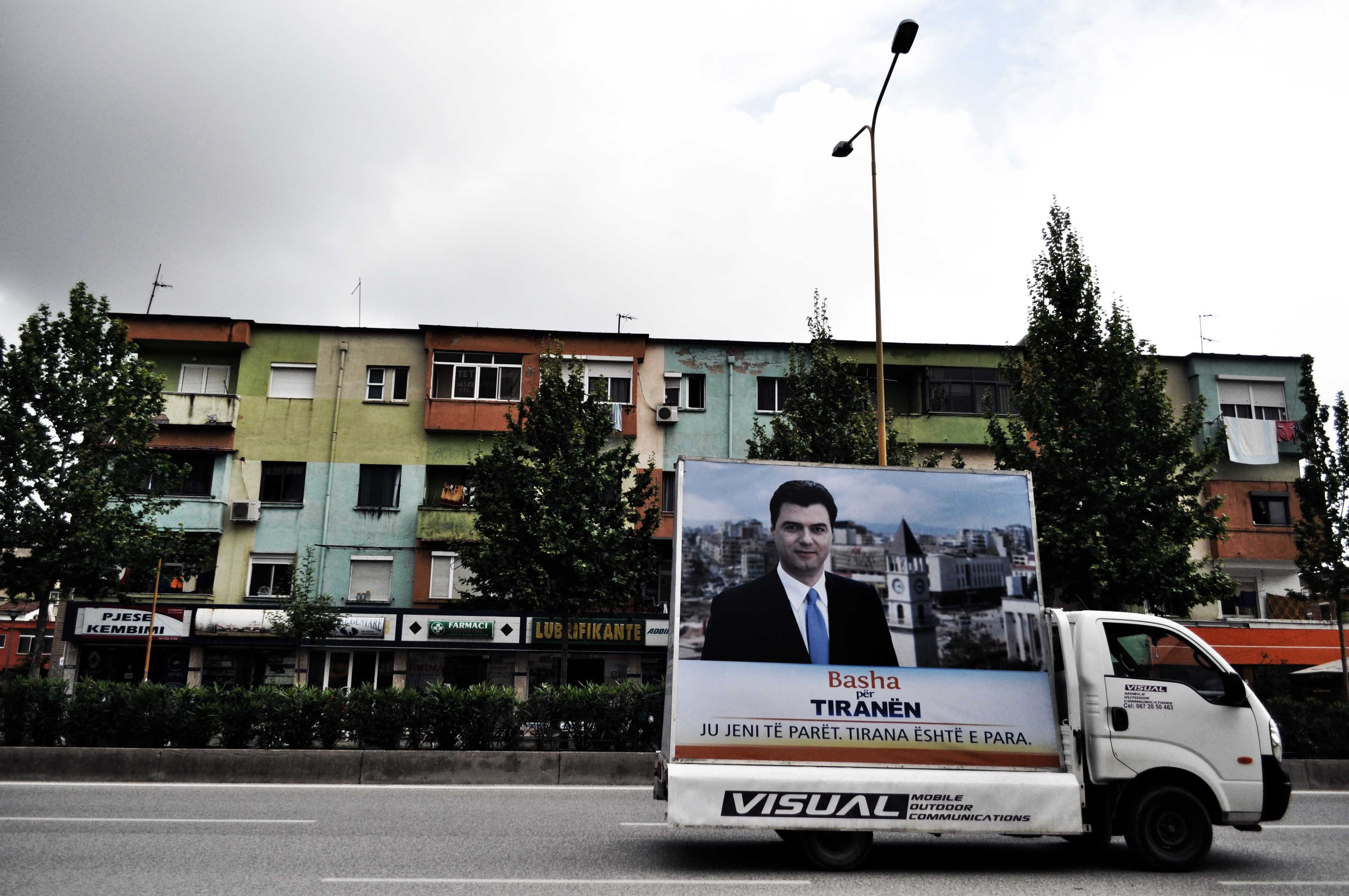 Elezioni amministrative a Tirana 2011 - Marjola Rukaj