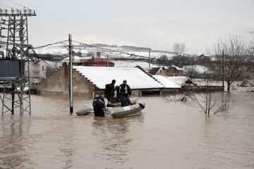 Alluvione Kline - foto RTM