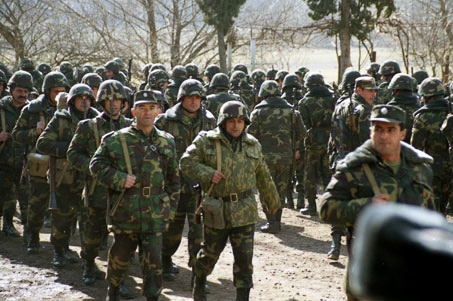 Armenian army