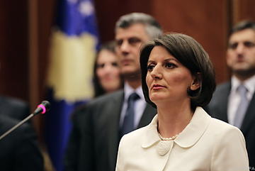 Atifete Jahjaga, nuovo presidente del Kosovo