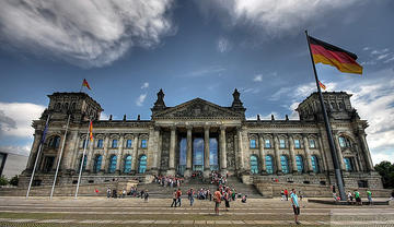 Bundestag tedesco (foto Arne Bevaart)