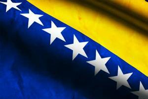 Bandiera della Bosnia Bandiera della Bosnia