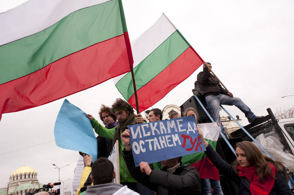 Le recenti manifestazioni di piazza in Bulgaria - F.Martino/OBC