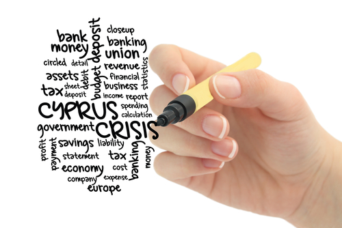 Cyprus crisis (foto Shutterstock)