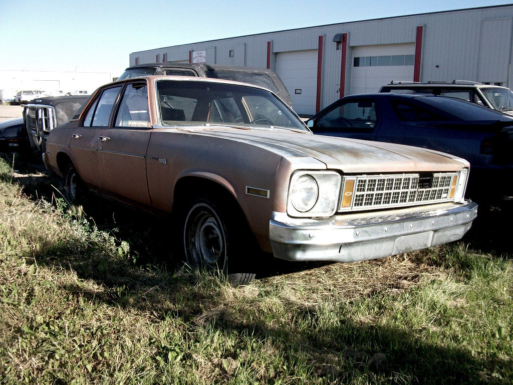 Una chevrolet marrone