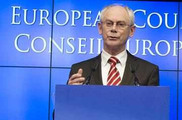 Herman Van Rompuy, presidente del Consiglio europeo (foto - The Council of the European Union)