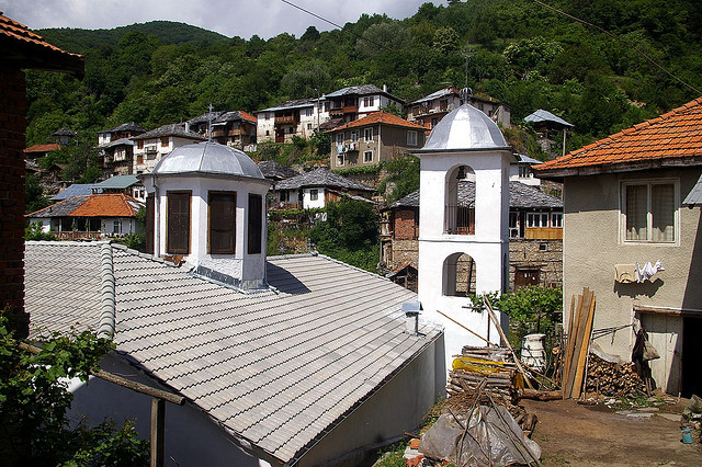 Nei dintorni di Gotze Delchev, Bulgaria meridionale