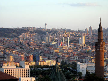 Ankara (foto di Peretz Partensky)