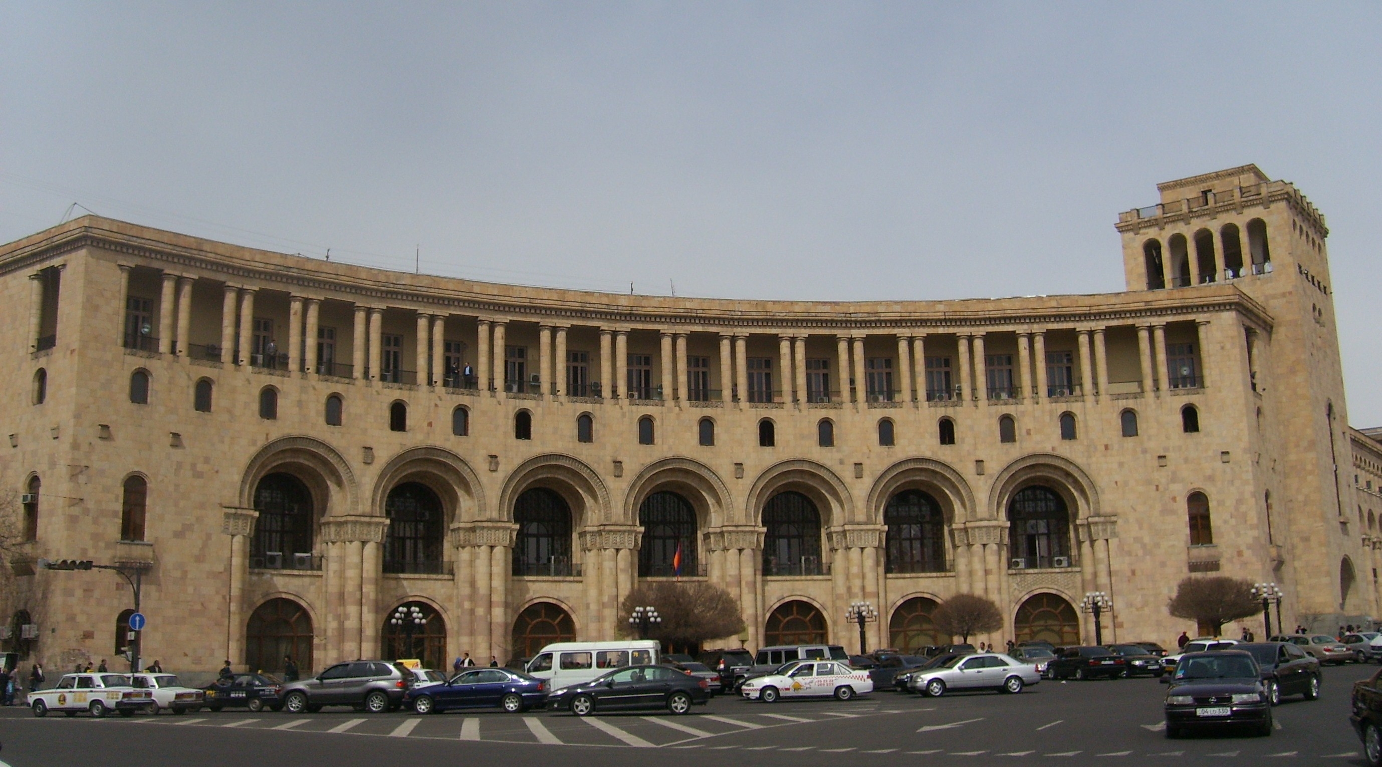 Yerevan, il ministero degli Esteri dell'Armenia (Foto Ilenia Santin)