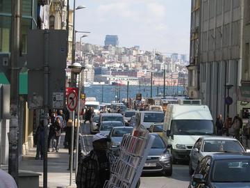 Istanbul street, foto di Garycycles7 - Flickr.com