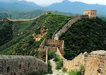 La Grande Muraglia cinese - DragonWoman/flickr