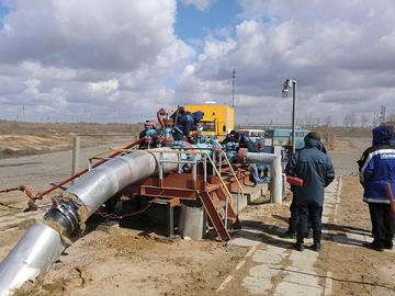 Gasdotto (foto di JanChr)