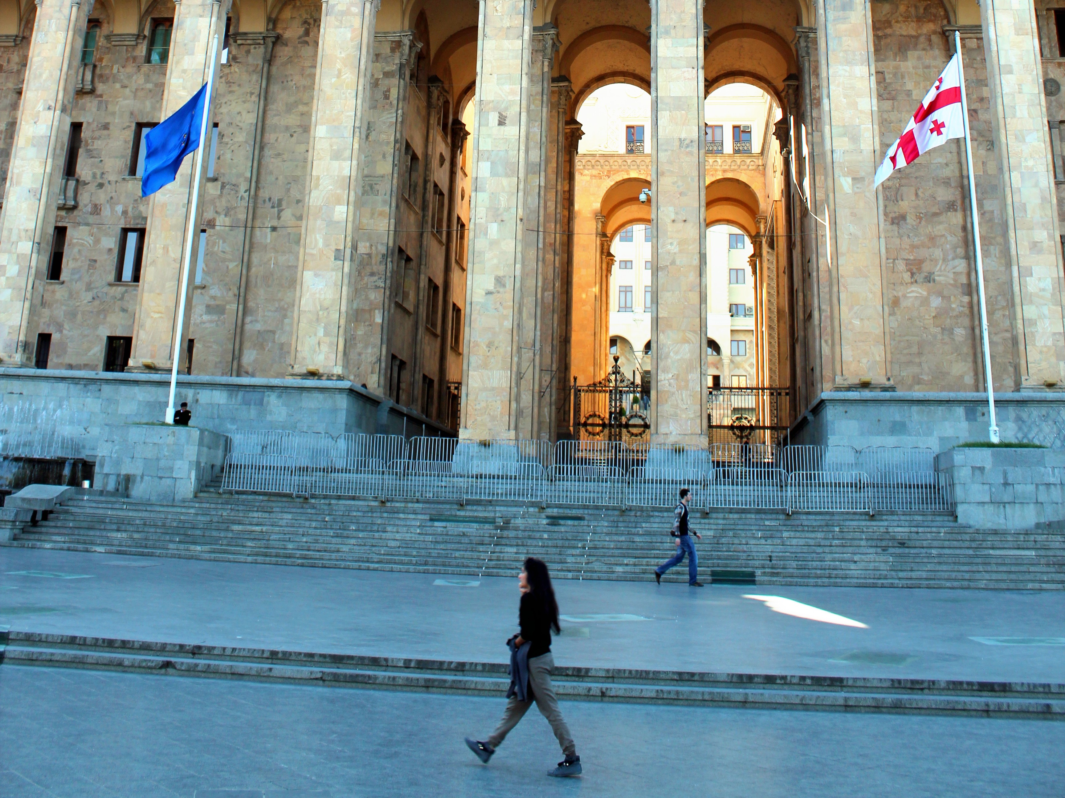 Il parlamento di Tbilisi