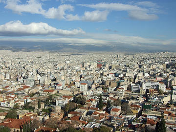 Athens view, foto di EguideTravel - Flickr.com
