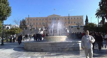 Atene, il parlamento - Pandemia, Flickr.com