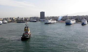 Il Pireo, veduta del porto