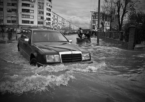L'alluvione a Scutari, Albania - Giovanni Cobianchi
