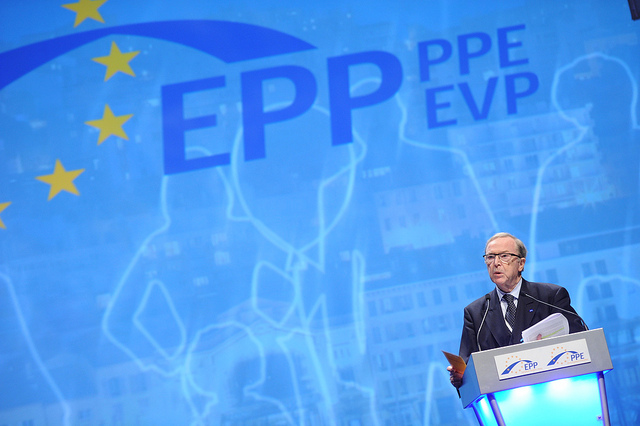 Wilfried Martens (Foto European People's Party, Flickr)