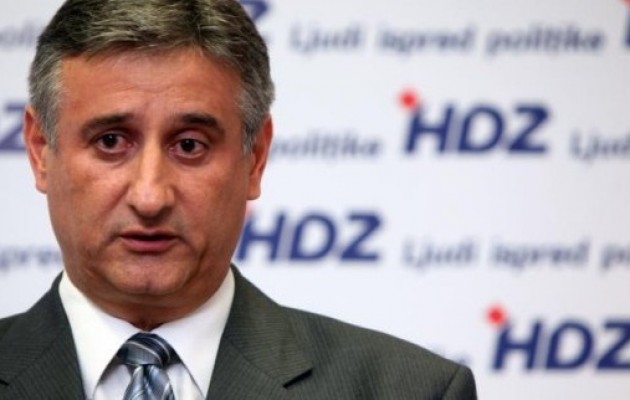 Il nuovo capo dell'HDZ Tomislav Karamarko 