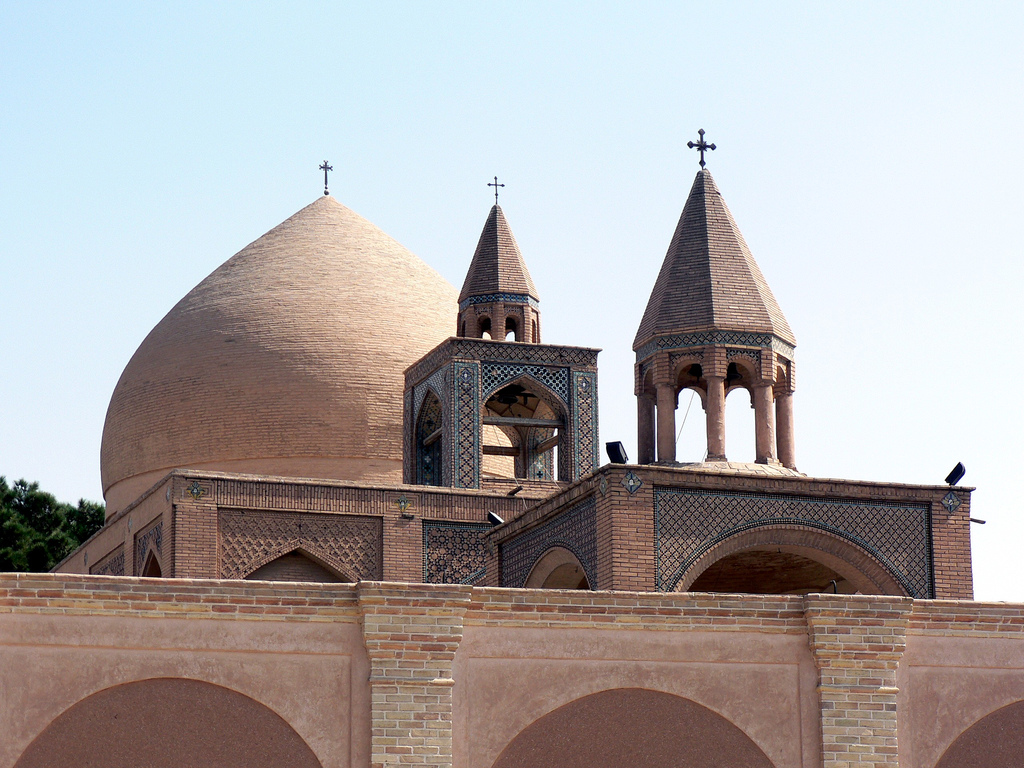 Cattedrale armena a Isfahan, Iran