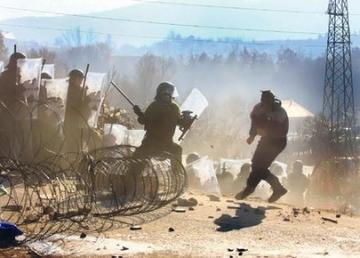 Scontri a Jagnjenica, Kosovo del nord Scontri a Jagnjenica, Kosovo del nord