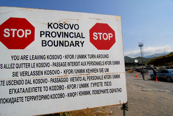 Tra Kosovo del Nord e Serbia