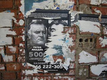 Wanted Ratko Mladic, foto di Steffen42 - Flickr.com