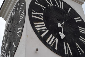 L'orologio di Petrovaradin (foto Patrick Donovan)