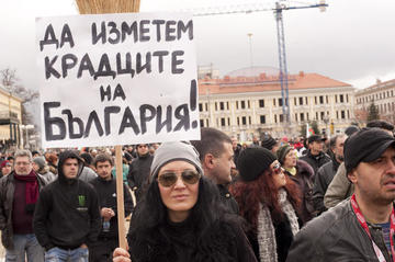 Proteste in Bulgaria