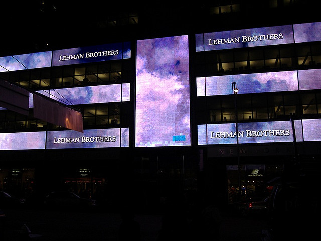 Lehman Brothers (foto Ernie McClellan)