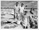 Paul Antaramian with Syrian-Armenians in 1952