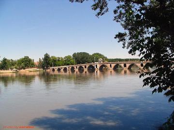 Fiume Evros, foto di Carabul - Flickr.com