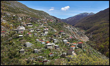 Un villaggio della Macedonia (Bolturuk/flickr)