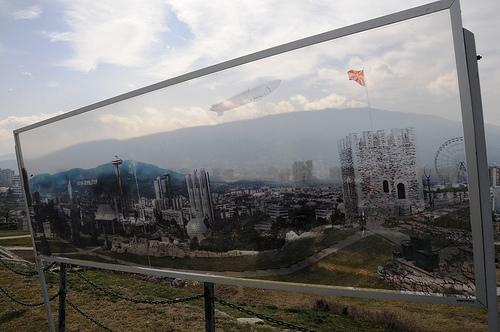 La fortezza "Kale" di Skopje 