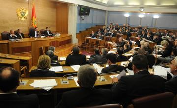 Parlamento montenegrino (foto Vijesti)