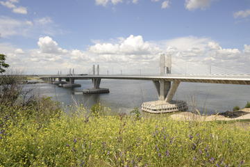 Il ponte sul Danubio tra Vidin e Calafat