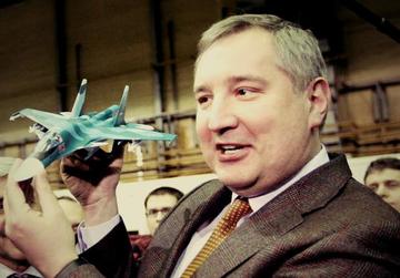 Il vicepremier russo Rogozin (dal web)