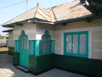 Traditional home in Buruineieşti (Photo C. Bezzi)