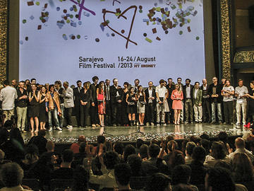 La premiazione del SFF 2013