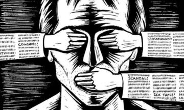 Image result for silence journalists