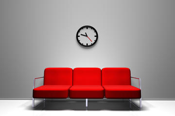 Waiting room / foto Shutterstock