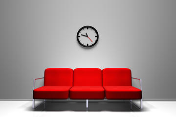 Waiting room / foto Shutterstock