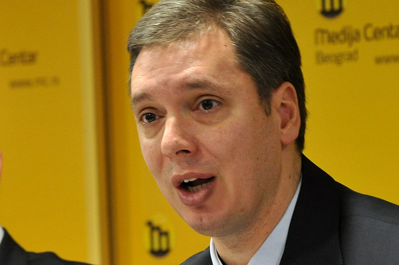 Aleksandar Vučić (foto Medija centar Beograd)